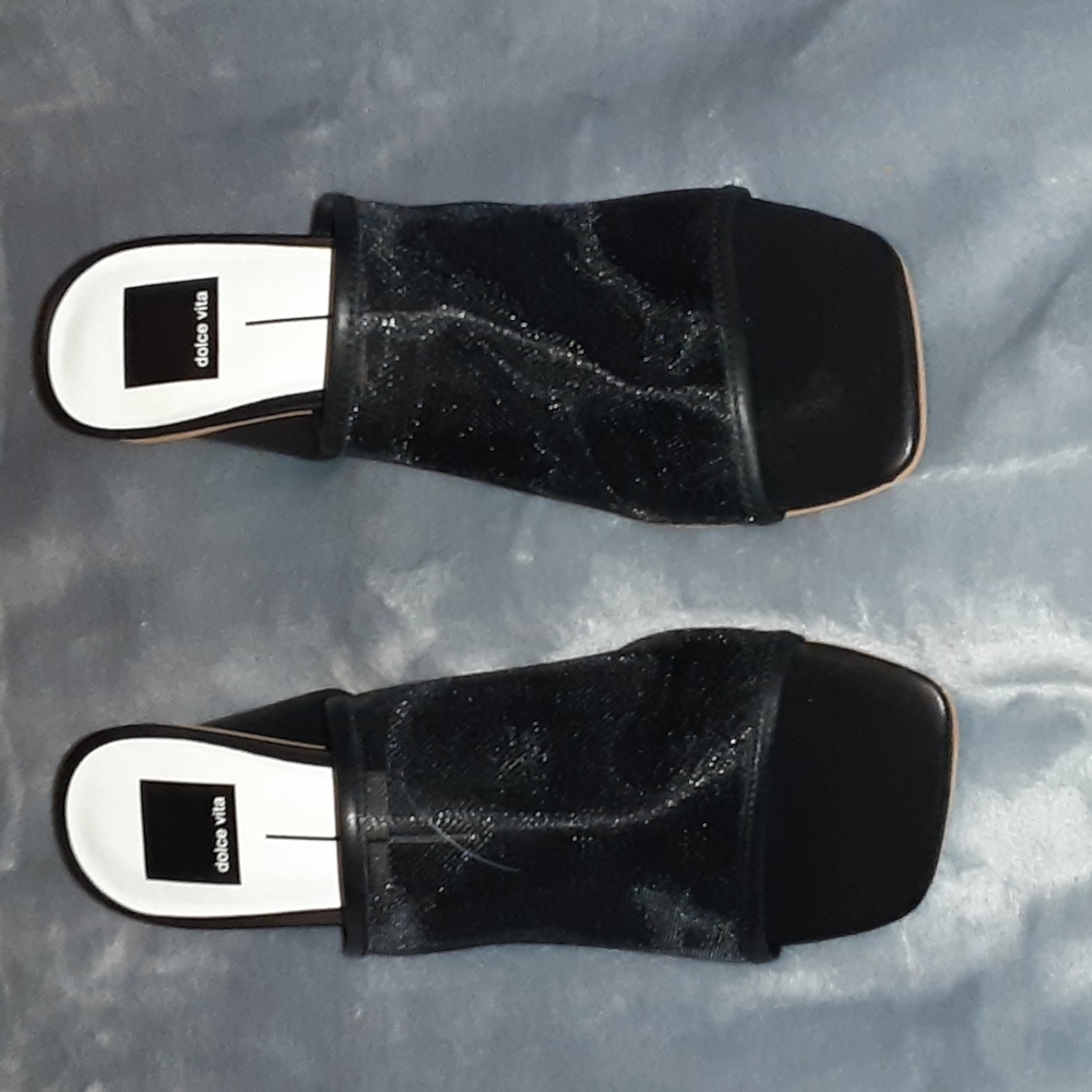 Dolce Vita Black Norah Sandals